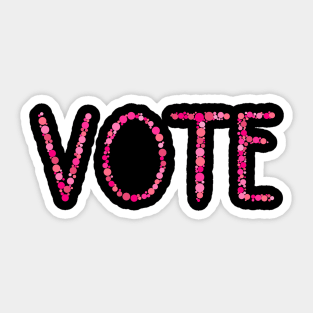 Vote Sticker